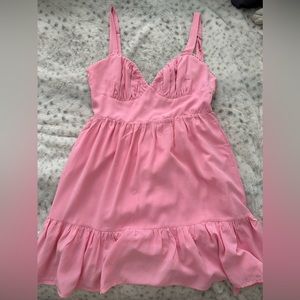 Pink Princess Polly Dress